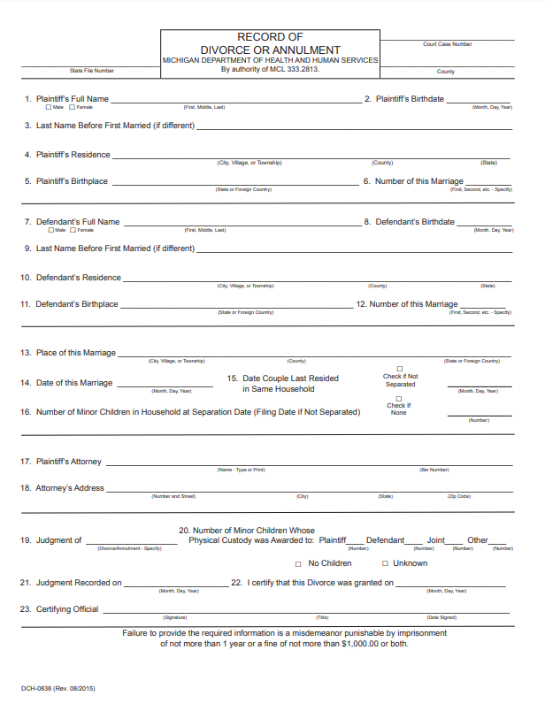 Divorce in Michigan: Step-by-Step Overview to the Legal Process